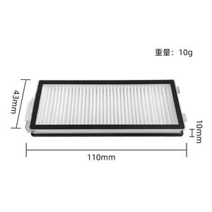 Convient pour Roborocks <span class=keywords><strong>S7</strong></span>/<span class=keywords><strong>S7</strong></span> +/<span class=keywords><strong>S7</strong></span> Max/<span class=keywords><strong>S7</strong></span> MaxV/<span class=keywords><strong>S7</strong></span> MaxV + G10S Pro Robot pièces d'aspirateur accessoires de filtre Hepa - Product Image 2