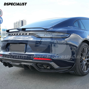 Aileron arrière de coffre en fibre de carbone <span class=keywords><strong>s</strong></span>èche de style PT pour <span class=keywords><strong>Porsche</strong></span> <span class=keywords><strong>Panamera</strong></span> 971 GTS <span class=keywords><strong>Turbo</strong></span> <span class=keywords><strong>S</strong></span> 2017 - <span class=keywords><strong>2023</strong></span> - Product Image 2