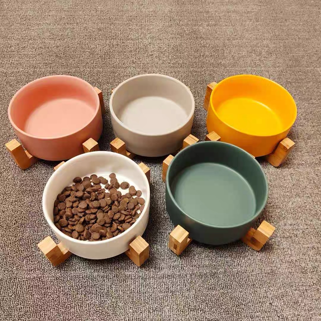 Eco Blank Custom Logo Travel Wholesale pet water bowl