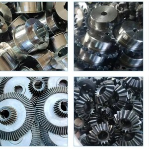 Ansi được chứng nhận tùy chỉnh xe máy sprockets nhiều kích cỡ với hai hàng chuỗi - Product Image 5