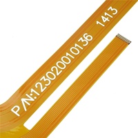 Câble flexible FPC DVD en cuivre plaqué or et nickel, 1/2 oz, avec base en polyimide, pour AVH 3580 3550 P n 123020010136 1413