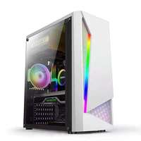 Ordinateur de bureau de jeu haut de gamme Quad Core I3 I5 I7 Ram 2tb 512gb Ssd Win10 Win11 Ordinateur de bureau de jeu