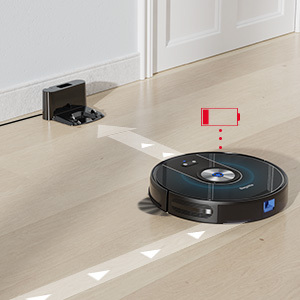 Nouveau robot de nettoyage domestique, fonction humide et sèche, aspirateur automatique avec batterie pour usage hôtelier, robot aspirateur - Product Image 5
