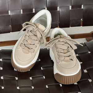 Luxury Customized Retro Thick Topped Collection <b>Canvas</b> Sports Shoes for Men and Women Breathable Lace Up Running Shoes - Product Image 2
