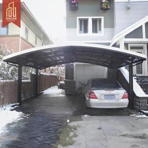 In Offerta Tettoia <span class=keywords><strong>per</strong></span> <span class=keywords><strong>Auto</strong></span> in Policarbonato e Alluminio, Parasole da Esterno <span class=keywords><strong>per</strong></span> Parcheggi e Vialetti - Product Image 1