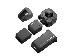 Stock ahora para Insta360 <span class=keywords><strong>ONE</strong></span> <span class=keywords><strong>RS</strong></span> <span class=keywords><strong>1</strong></span>-<span class=keywords><strong>Inch</strong></span> <span class=keywords><strong>360</strong></span> <span class=keywords><strong>Edition</strong></span> Cámara deportiva 21MP 6K <span class=keywords><strong>360</strong></span> Video IPX3 Base de batería de agua - Product Image 4