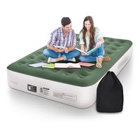 Matelas pneumatique auto-gonflant sur mesure en PVC, matelas double anti-escarres