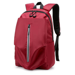 Autumn/Winter Korean Style <b>Men's</b> <b>Backpack</b> New Polyester Casual Travel Bag with Simple Design for Students and Campus Life - Product Image 1