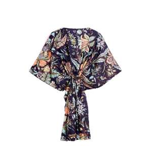 Nouvel Arrivage : Kaftan en Coton de Haute Qualité pour Femme, Imprimé Indien, Style Ample, Doux et Écologique, Tenue Décontractée d'Été, Prix de Gros - Product Image 4