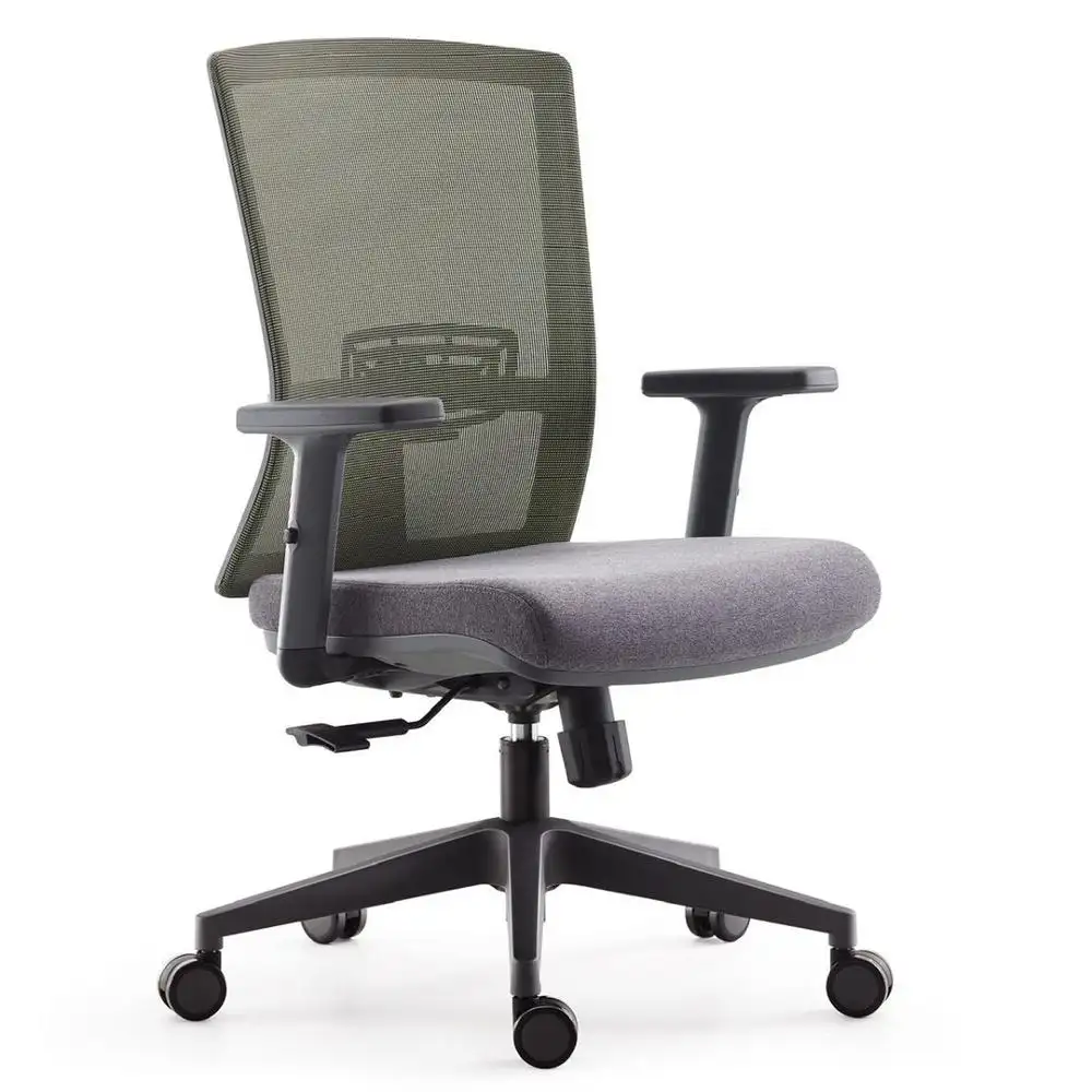 2020 New Design Ergonomic Mesh Office Chair with 4D Adjustable Armrest Slide Seat