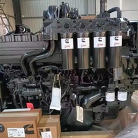 Cummins alta calidad DCEC 6LTAA8.9-L375-30 6LTAA8.9-L375-50 nuevo motor diésel 6LTAA8.9 ISL 2200RPM SO41959
