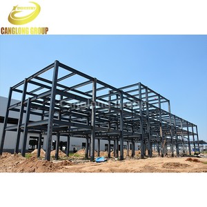 Thép Cấu Trúc Cột Đúc Sẵn Xây Dựng H Chùm Giá Phổ Tia/Cột - Product Image 4