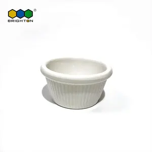 Multi-color nsf food service melamine plain ramekin bowl Brighton 4oz Ramekins American Standard Collection bowl melamine