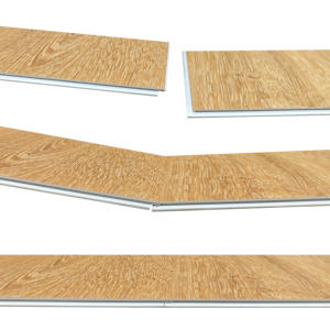 Mejor Precio en Losetas de <span class=keywords><strong>Vinilo</strong></span> SPC y Paneles de Madera, Resistentes al Agua y al Desgaste, <span class=keywords><strong>para</strong></span> Uso en Interiores, <span class=keywords><strong>para</strong></span> Supermercados y Oficinas, con Certificación CE - Product Image 5