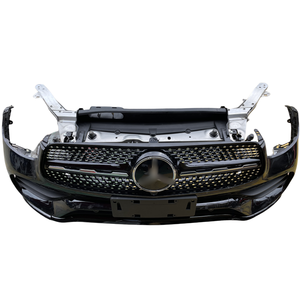Convient pour <span class=keywords><strong>Mercedes</strong></span> Benz 19-22 <span class=keywords><strong>GLC</strong></span> <span class=keywords><strong>350</strong></span> X253 W253 C253 AMG pare-chocs avant avant face avant kit de carrosserie Halfcat kit complet - Product Image 1