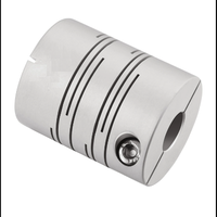 Accouplements d'arbre cannelés flexibles de qualité exceptionnelle Accouplements de serrage en spirale parallèles Support personnalisé OEM-Ventilateur direct
