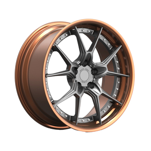 Jantes en aluminium forgées monobloc fabriquées en Chine, <span class=keywords><strong>18</strong></span>, 19, 20 pouces, 6061-t6, couleur, taille, roues de voiture de luxe pour passagers, pour modification - Product Image 4