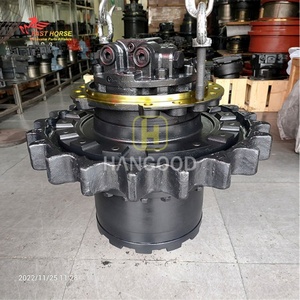 Motor de Traslación Hangood ZX200 ZX200-1 con Piñón, Dispositivo de Traslación ZX210 Ex200 ZX200-3 ZX200-5, Transmisión Final 9170996 9195447 - Product Image 5