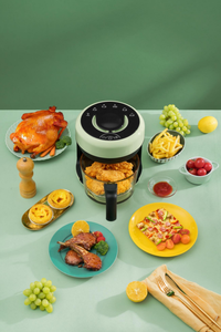 <span class=keywords><strong>Friteuse</strong></span> <span class=keywords><strong>à</strong></span> air 2,1 litres (2L) sans huile, mini-<span class=keywords><strong>friteuse</strong></span> <span class=keywords><strong>électrique</strong></span> portable pour appartement - Product Image 6