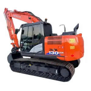Excavadora Usada Original Hitachi ZX130, Excavadora de Cadenas Hitachi - Product Image 1