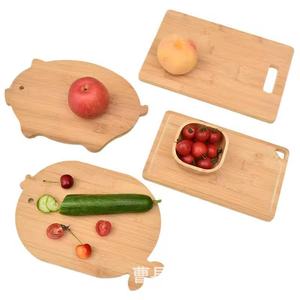 Solid Bamboo Cutting Board Irregular Shape Multifunction Household Kitchen Chopping <b>Block</b> For Fruit And Food Prep - Product Image 2