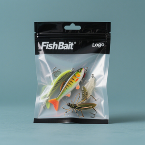 Özel şeffaf PVC <span class=keywords><strong>Blister</strong></span> ambalaj tepsi balıkçılık cazibesi kanca yem yumuşak plastik kutu mücadele - Product Image 1