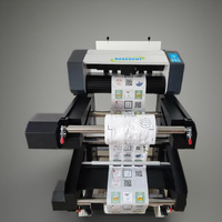 Cortadora de Vinilo Automática con Eliminación de Residuos y Alimentación Continua, Plotter de Vinilo Kiss Cut con Sensor Óptico, Cortadora de Etiquetas de Rollo a Rollo con Corte de Contorno