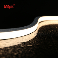 Lumières néon de haute qualité, étanches IP68, fabrication de lumières LED, aménagement paysager de jardin, 18x16mm, néon flexible LED adressable WS2811 RGB