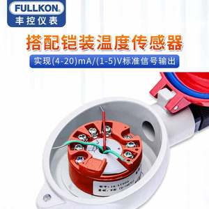 Transmetteur de température intégré Fengkong FK-<span class=keywords><strong>ST500</strong></span>, module intelligent d'isolation pour résistance thermique PT100 et thermocouple, communication 485 - Product Image 3