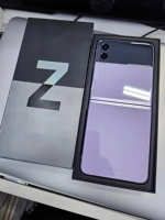 Fnban Vente en gros de téléphones mobiles d'occasion pour Samsung Galaxy Z Flip 3 débloqué mondial à bas prix 128 Go de stockage le moins cher 5G