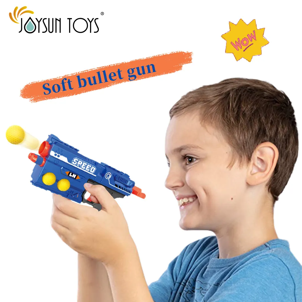 Shooting Game Speelgoed Schuim Bal Popper Air Guns Speelgoed Kogel Ballen Sniper Kinderen Pistool Speelgoed Indoor Outdoor Yard Games