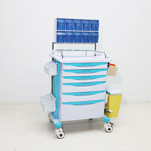 एमटी मेडिकल अस्पताल एनेस्थीसिया ट्रोली मेडिकल कार्ट के लिए पहियों के साथ एम एम टी मेडिकल अस्पताल एनेस्थीसिया ट्रॉली - Product Image 6