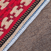 Jacquard tapis tapis de sol Style bohème pour bureau à domicile voiture voyage Machine faite pour entrée salon chambre exercice