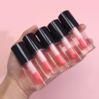 Cruelty-free fruitkleurveranderende lipoliën private label hydraterende vegan PH-neutrale lipoliën tint glow
