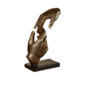 Bronzo della <span class=keywords><strong>mano</strong></span> di cerimonia nuziale in <span class=keywords><strong>mano</strong></span> <span class=keywords><strong>statua</strong></span> - Product Image 1
