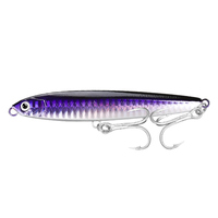 HASIDA Leurre de pêche type crayon coulant, haute qualité, avec revêtement laser pour un nage réaliste, longue portée et œil artificiel 3D, pour la pêche au lancer.