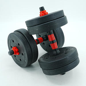 Gym Equipment Fitness <strong>Dumbells</strong> 10KG <strong>15KG</strong> 20KG 30KG 40KG Adjustable Weight Cement Dumbbell and Barbell Sets - Product Image 5