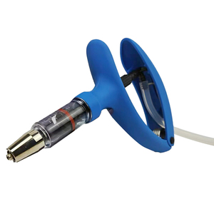 Injecteur automatique réglable à remplissage continu, volume d'injection facile à contrôler, idéal pour la vaccination des bovins, des porcs, des moutons et des chèvres - Product Image 5