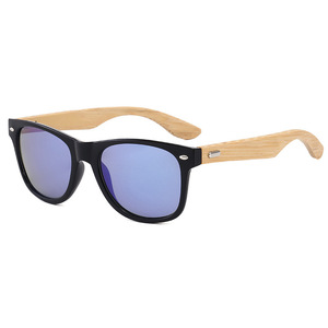Lunettes de soleil en bois de <span class=keywords><strong>bambou</strong></span> pour hommes, vintage, en bois, à la mode, clous de riz pour femmes, fabricants de lunettes en <span class=keywords><strong>bambou</strong></span>, vente en gros - Product Image 4