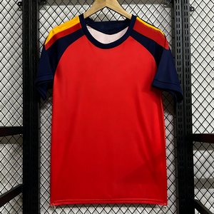 Maillot de football personnalisé 2026 pour équipes nationales, respirant, séchage rapide, sublimation, 100 % polyester mesh, manches courtes pour hommes - Product Image 1