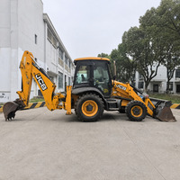 Mini Excavator Bekas Berkualitas Tinggi, Stok Terbatas, Promo JCB3CX 4CX 5CX Original Inggris Merek UK, Jam Operasi Rendah, Harga Murah