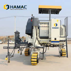 Nouvelle machine à pavé automatique à glissière pour la construction avec moteur Honda et roulement intégré - Product Image 1