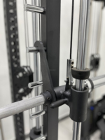 Équipement de gymnastique PR-5000v2 le fitness complet Cross Training 3x3 Power Rack Multi Squat Power Rack Cage DLR07