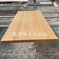 Meubles de restaurant, plateau de table en bois de hêtre allemand massif, 28 pouces * 28 pouces, 71 * 71 cm