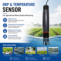 Sensor ORP dan Suhu Air Pertanian untuk Pemantauan Hidroponik dan Irigasi