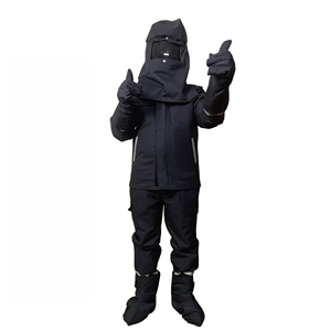 Combinaison de sécurité anti-arc Zixi New Energy 52cal ZXFH.NET, combinaison d'isolation haute tension, vêtements électriques, manches en polyester - Product Image 2