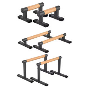 Barras de Flexiones Sólidas para Ejercicios de Calistenia en el Suelo, Soportes para Flexiones con Agarre para Entrenamiento de Fuerza - Product Image 4