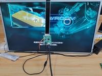 Adaptador de Placa Controladora Chipboard Shiyingku DP a V-by-One/EDP/VBO 4K, Resoluciones Múltiples 4K60Hz, Compatible con Varias Pantallas VBO 2K y 4K
