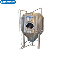 Système d'eau RO de traitement de l'eau 1000L pour Kit d'équipement de micro brasserie de bière artisanale