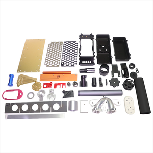 Custom 3D CNC Model Rapid Prototype Stainless Steel Aluminum Alloy SLA SLM SLS DMLS Copper Metal Plating Printing Parts Service - Product Image 1